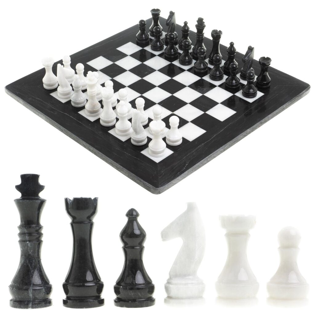 Мраморные шахматы: история, особенности и значение